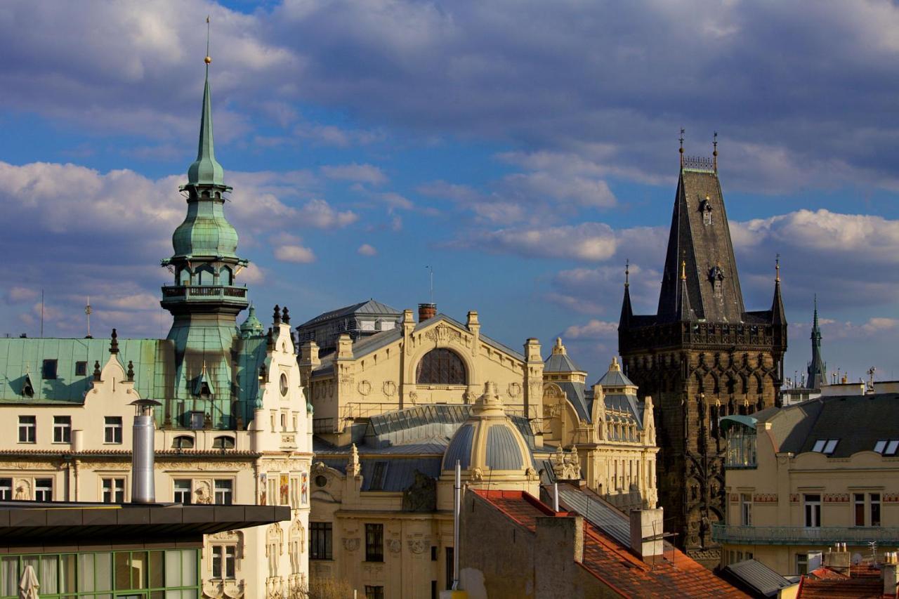 Residence Rybna 9- Old Town Prag Exterior foto