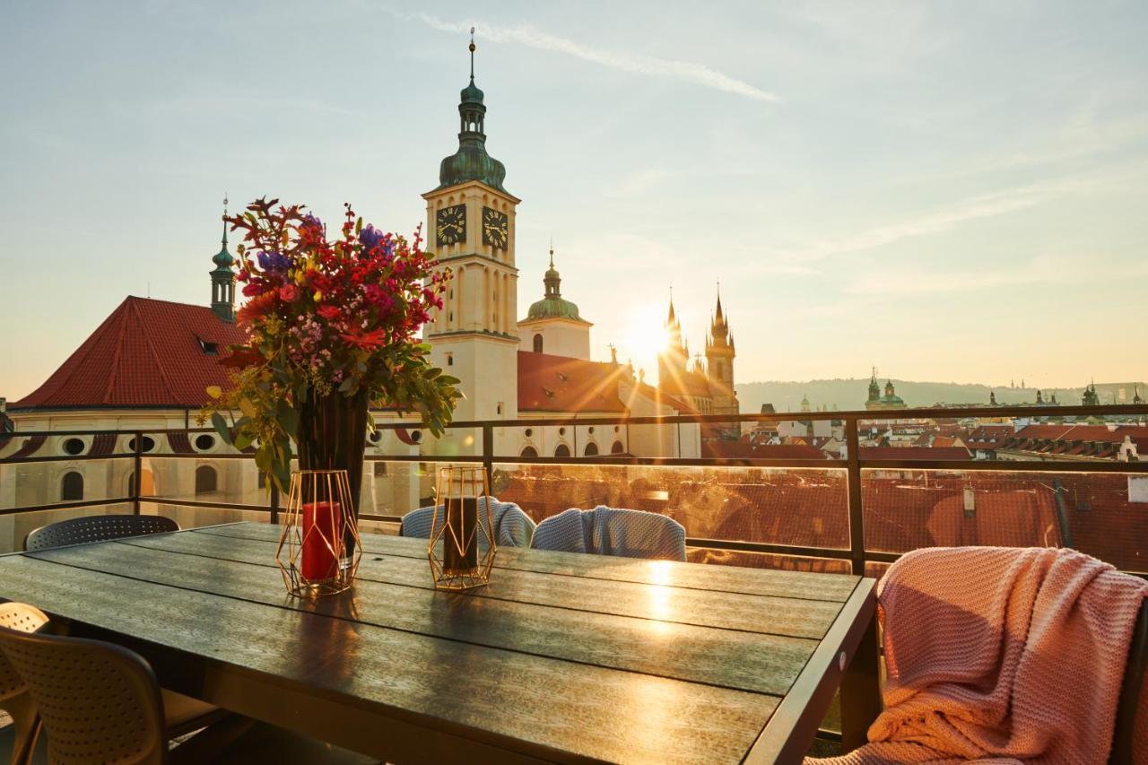 Residence Rybna 9- Old Town Prag Exterior foto